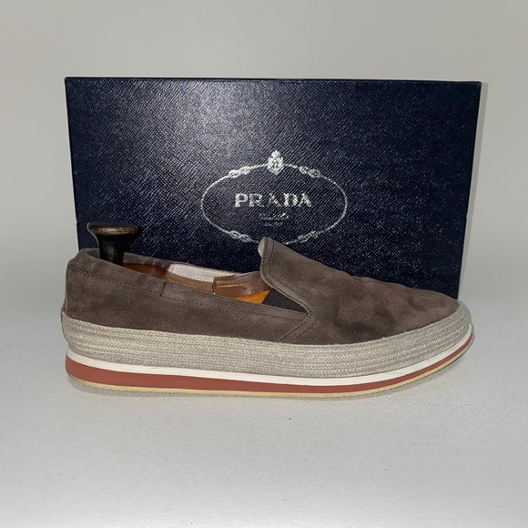 Prada Shoes - PRADA Leather Shoes